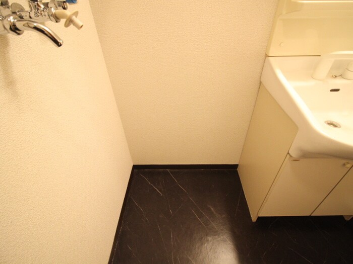 物件内観写真17　(洗濯機置場)