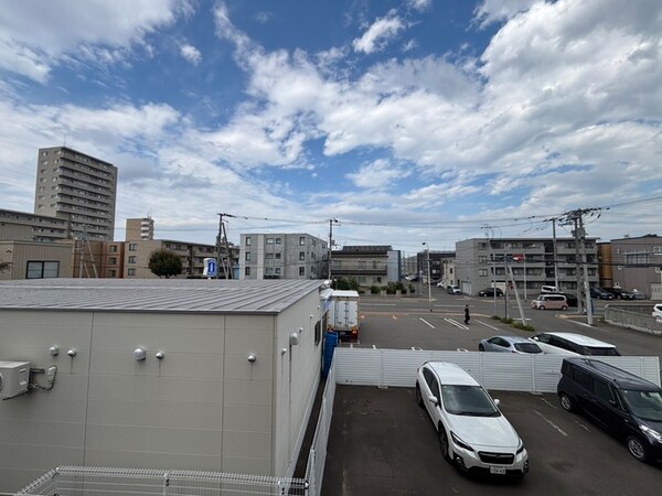 室内からの展望