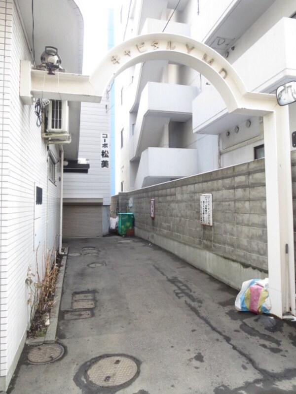 エントランス部分