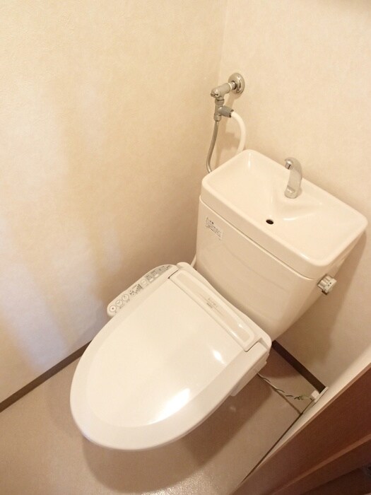 物件内観写真12　(トイレ)