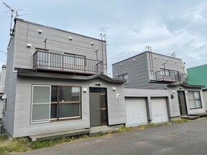 坂田邸テラスハウス４－２６外観写真