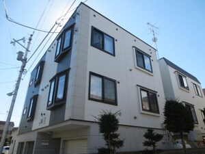 コンフォ－ト北参番館外観写真