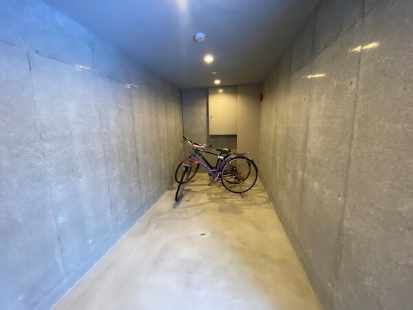 駐輪場
