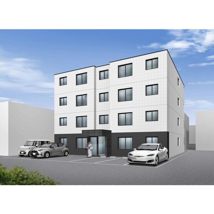 物件外観写真1　(完成予想図)