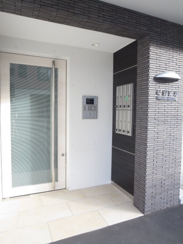 エントランス部分