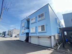 百合ヶ原アベニューＤ棟外観写真