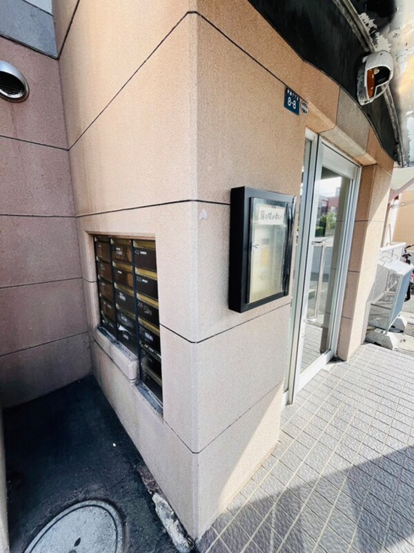エントランス部分