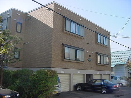 シングルコート水車町外観写真