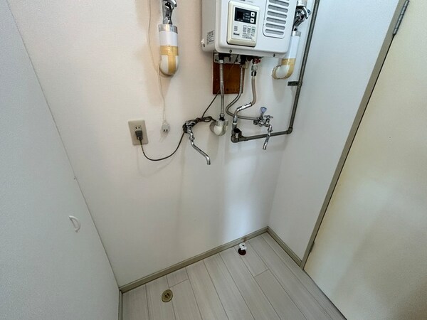 洗濯機置場