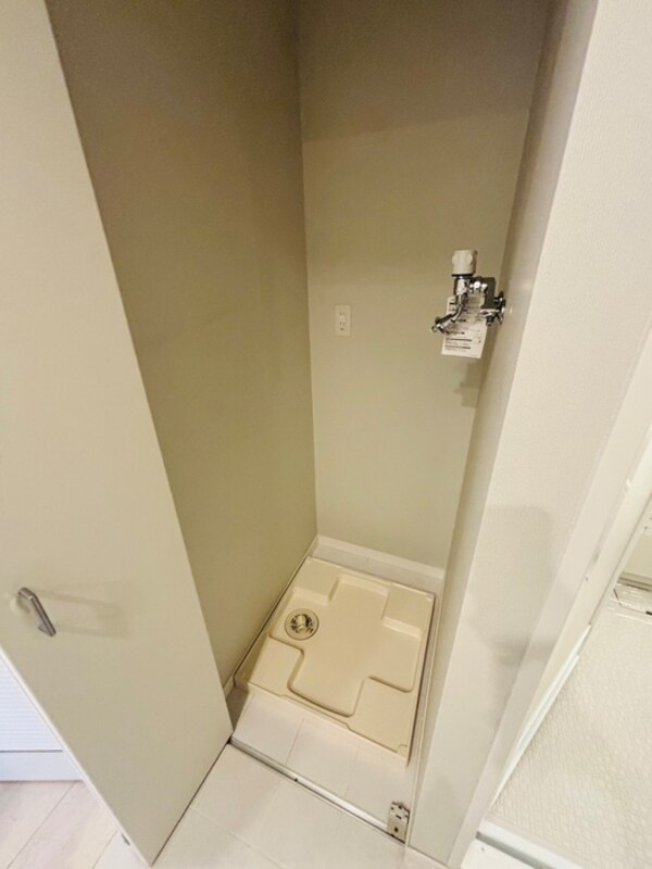 洗濯機置場