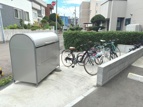 駐輪場