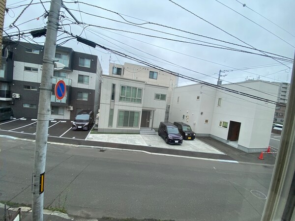 室内からの展望