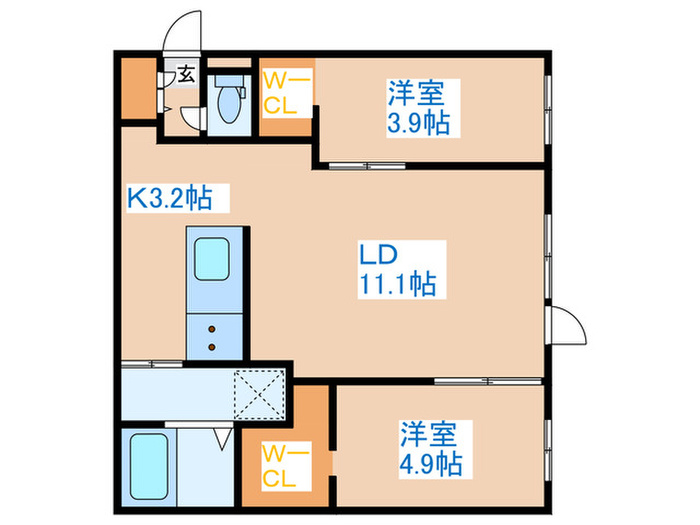 間取図
