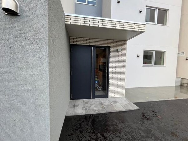 エントランス部分