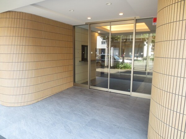 エントランス部分
