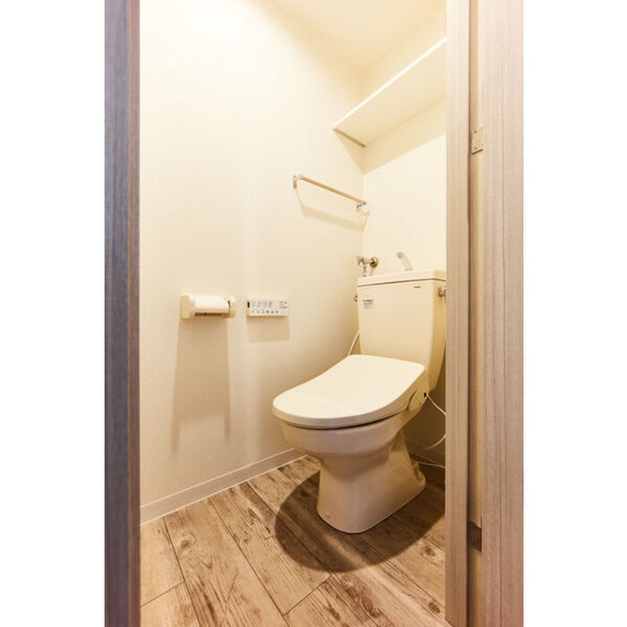 物件内観写真14　(トイレ)