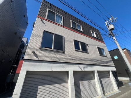 リーフコートＮ１６外観写真