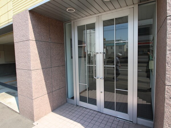 エントランス部分