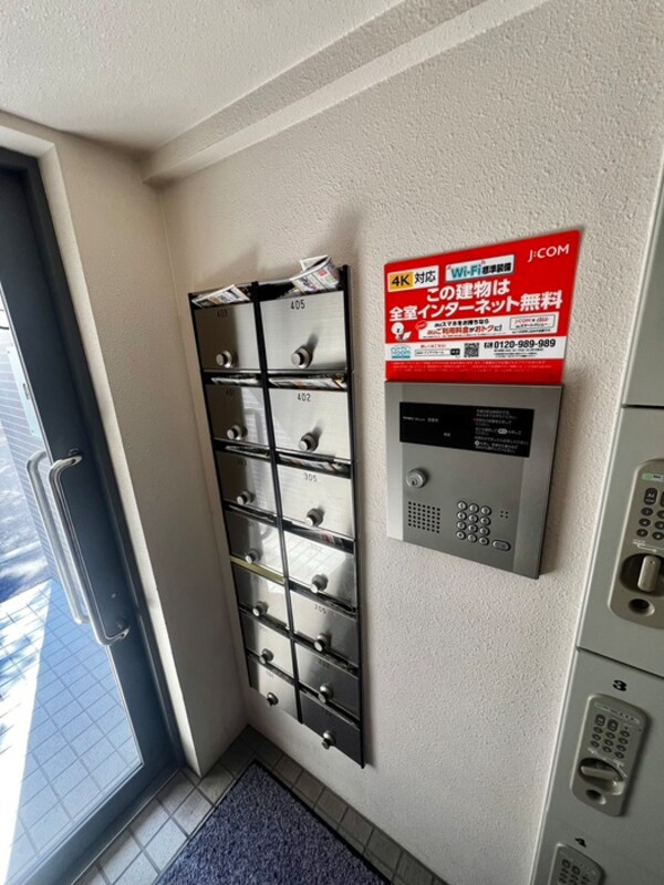 エントランス部分
