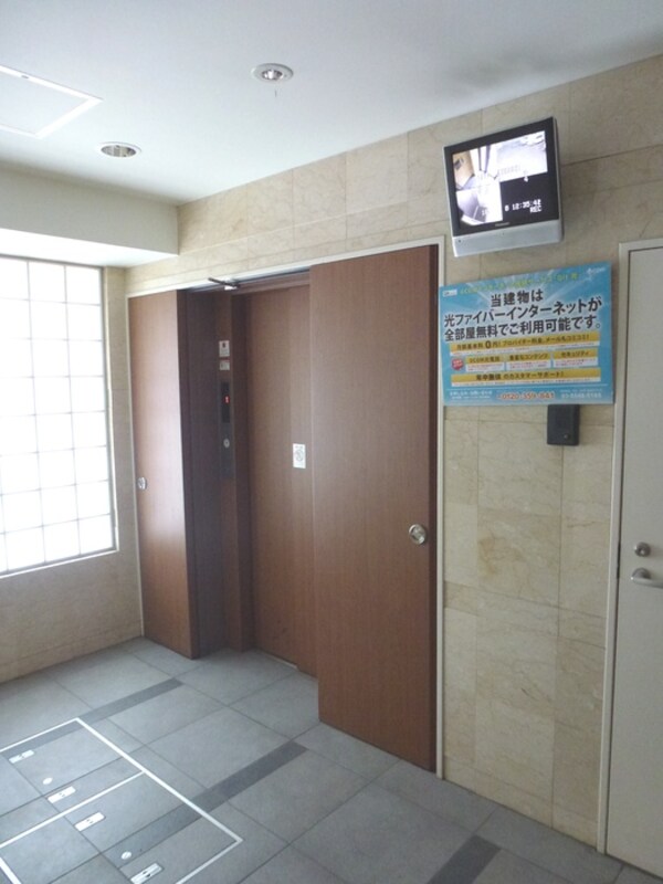 エントランス部分