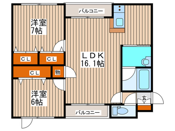 間取図
