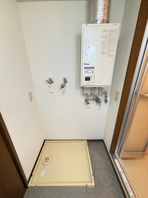 洗濯機置場