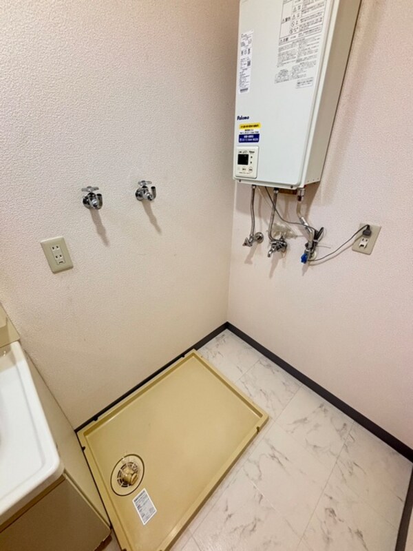 洗濯機置場