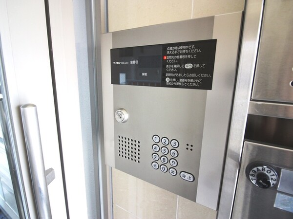 エントランス部分