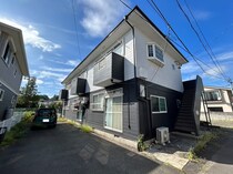 ベルハイツ鹿野の外観写真