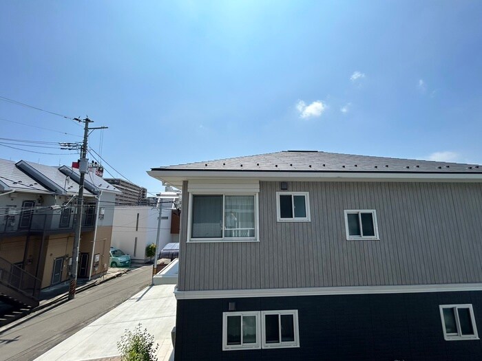 物件内観写真22　(室内からの展望)