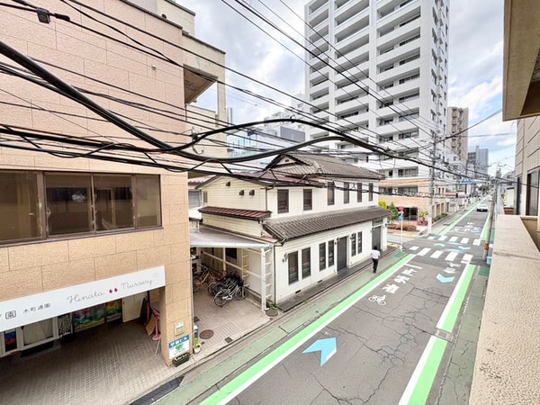 室内からの展望