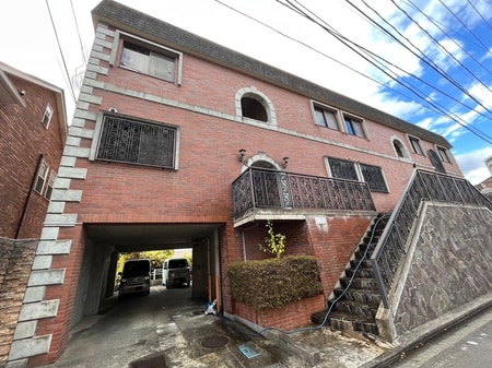 支倉ハイツ外観写真