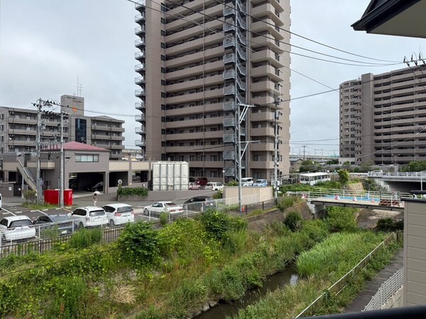 室内からの展望