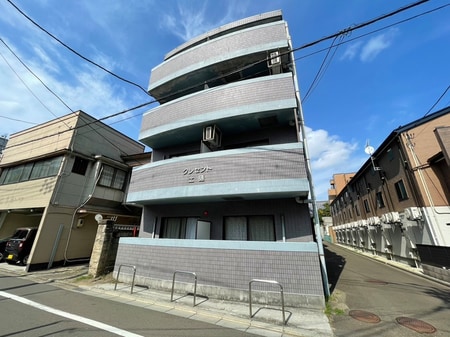 クレセント土樋外観写真