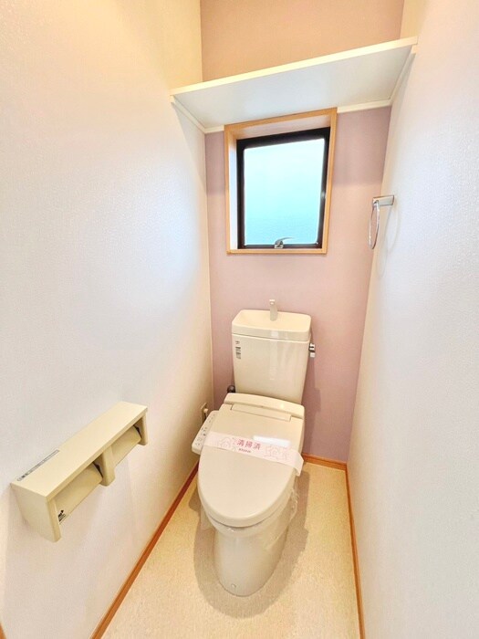 物件内観写真11　(トイレ)