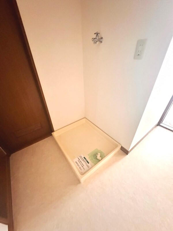 洗濯機置場