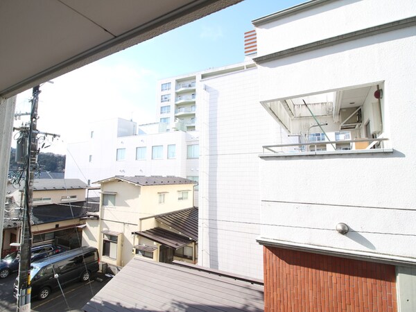 室内からの展望