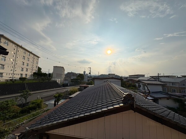 室内からの展望