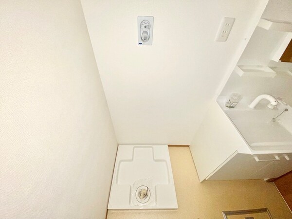 洗濯機置場
