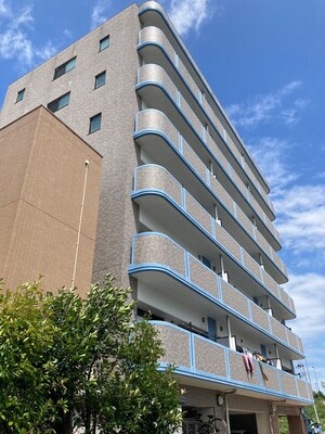 メゾンキャップⅡ外観写真