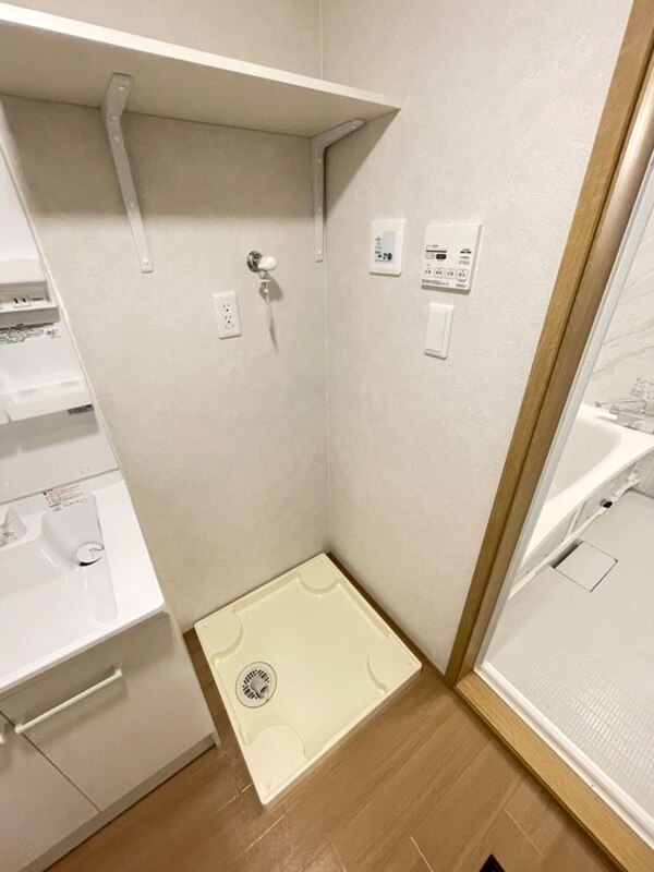 洗濯機置場