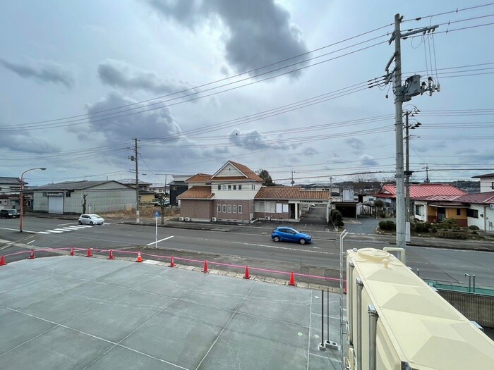 物件内観写真15　(室内からの展望)