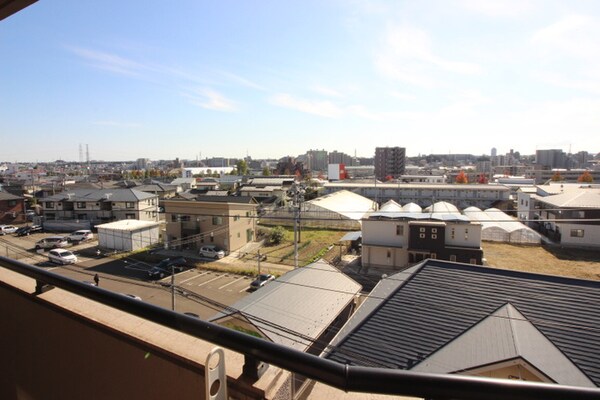 室内からの展望