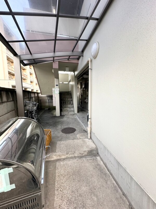 エントランス部分