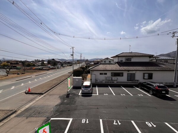 室内からの展望