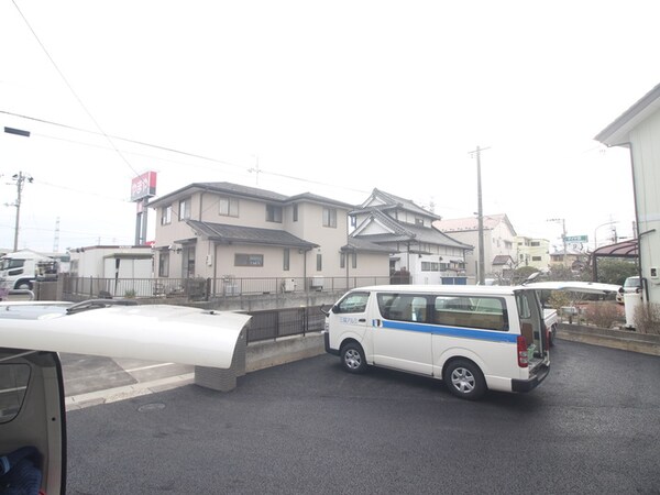 室内からの展望