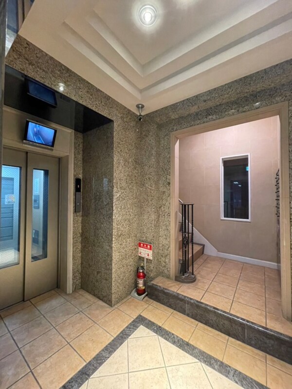 エントランス部分