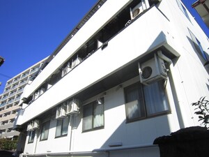 川内明神ハイム第３外観写真