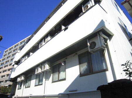 川内明神ハイム第３外観写真