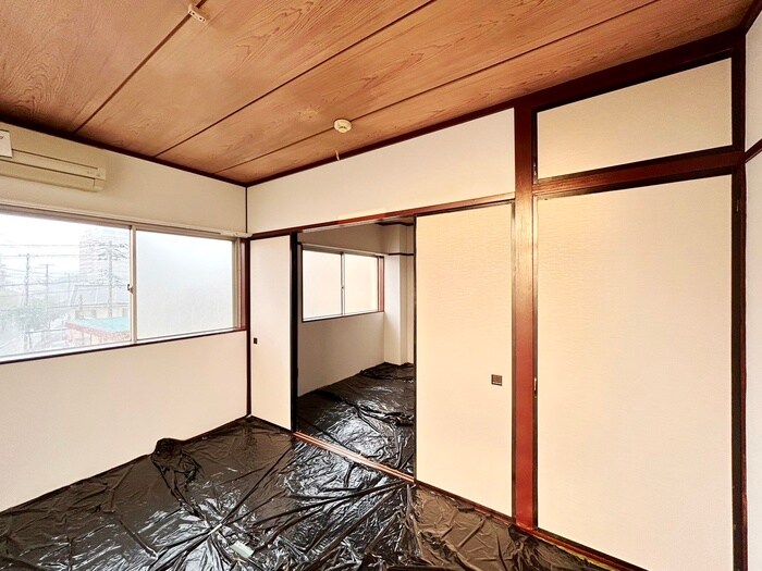 阿部コ－ポの居室